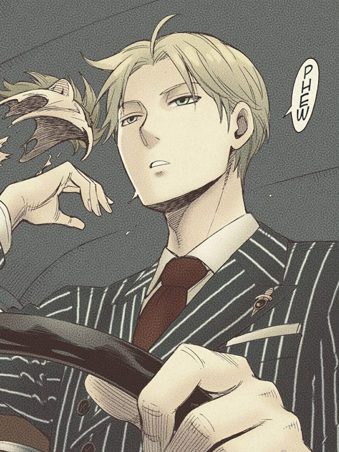 Loid Forger Explained as Spy x Familys Agent Twilight